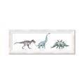 Picture of Trio Dino _GroupedProduct_Panel_Landscape_Mini_ _GroupedProduct_Panel_Landscape_Framed_Matted_