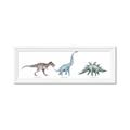 Picture of Trio Dino _GroupedProduct_Panel_Landscape_Mini_ _GroupedProduct_Panel_Landscape_Framed_Matted_