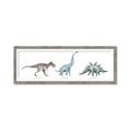 Picture of Trio Dino _GroupedProduct_Panel_Landscape_Mini_ _GroupedProduct_Panel_Landscape_Framed_Matted_