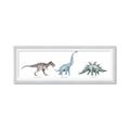 Picture of Trio Dino _GroupedProduct_Panel_Landscape_Mini_ _GroupedProduct_Panel_Landscape_Framed_Matted_