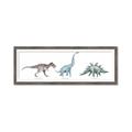 Picture of Trio Dino _GroupedProduct_Panel_Landscape_Mini_ _GroupedProduct_Panel_Landscape_Framed_Matted_