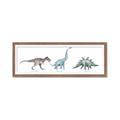 Picture of Trio Dino _GroupedProduct_Panel_Landscape_Mini_ _GroupedProduct_Panel_Landscape_Framed_Matted_