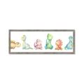 Picture of The Cutest Dino Crew _GroupedProduct_Panel_Landscape_Mini_ _GroupedProduct_Panel_Landscape_Framed_Matted_