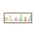 Picture of The Cutest Dino Crew _GroupedProduct_Panel_Landscape_Mini_ _GroupedProduct_Panel_Landscape_Framed_Matted_