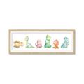 Picture of The Cutest Dino Crew _GroupedProduct_Panel_Landscape_Mini_ _GroupedProduct_Panel_Landscape_Framed_Matted_