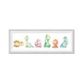 Picture of The Cutest Dino Crew _GroupedProduct_Panel_Landscape_Mini_ _GroupedProduct_Panel_Landscape_Framed_Matted_