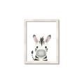 Picture of Sweet Zebra _GroupedProduct_Rectangle_Portrait_Framed_Matted_
