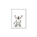 Picture of Sweet Zebra _GroupedProduct_Rectangle_Portrait_Framed_Matted_