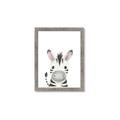 Picture of Sweet Zebra _GroupedProduct_Rectangle_Portrait_Framed_Matted_