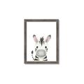 Picture of Sweet Zebra _GroupedProduct_Rectangle_Portrait_Framed_Matted_