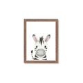 Picture of Sweet Zebra _GroupedProduct_Rectangle_Portrait_Framed_Matted_