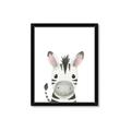Picture of Sweet Zebra _GroupedProduct_Rectangle_Portrait_Framed_Matted_