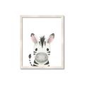 Picture of Sweet Zebra _GroupedProduct_Rectangle_Portrait_Framed_Matted_