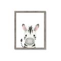 Picture of Sweet Zebra _GroupedProduct_Rectangle_Portrait_Framed_Matted_