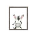 Picture of Sweet Zebra _GroupedProduct_Rectangle_Portrait_Framed_Matted_