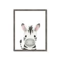 Picture of Sweet Zebra _GroupedProduct_Rectangle_Portrait_Framed_Matted_