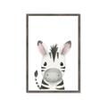 Picture of Sweet Zebra _GroupedProduct_Rectangle_Portrait_Framed_Matted_