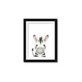 Picture of Sweet Zebra _GroupedProduct_Rectangle_Portrait_Framed_Matted_