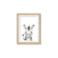 Picture of Sweet Zebra _GroupedProduct_Rectangle_Portrait_Framed_Matted_