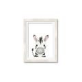 Picture of Sweet Zebra _GroupedProduct_Rectangle_Portrait_Framed_Matted_