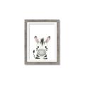 Picture of Sweet Zebra _GroupedProduct_Rectangle_Portrait_Framed_Matted_