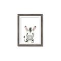 Picture of Sweet Zebra _GroupedProduct_Rectangle_Portrait_Framed_Matted_