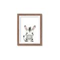 Picture of Sweet Zebra _GroupedProduct_Rectangle_Portrait_Framed_Matted_