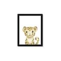 Picture of Sweet  Leopard _GroupedProduct_Rectangle_Portrait_Framed_Matted_