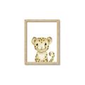 Picture of Sweet  Leopard _GroupedProduct_Rectangle_Portrait_Framed_Matted_