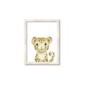 Picture of Sweet  Leopard _GroupedProduct_Rectangle_Portrait_Framed_Matted_