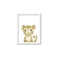 Picture of Sweet  Leopard _GroupedProduct_Rectangle_Portrait_Framed_Matted_