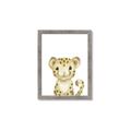 Picture of Sweet  Leopard _GroupedProduct_Rectangle_Portrait_Framed_Matted_