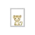 Picture of Sweet  Leopard _GroupedProduct_Rectangle_Portrait_Framed_Matted_