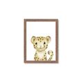 Picture of Sweet  Leopard _GroupedProduct_Rectangle_Portrait_Framed_Matted_