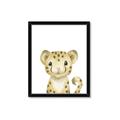 Picture of Sweet  Leopard _GroupedProduct_Rectangle_Portrait_Framed_Matted_