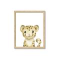 Picture of Sweet  Leopard _GroupedProduct_Rectangle_Portrait_Framed_Matted_