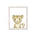 Picture of Sweet  Leopard _GroupedProduct_Rectangle_Portrait_Framed_Matted_