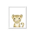 Picture of Sweet  Leopard _GroupedProduct_Rectangle_Portrait_Framed_Matted_