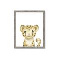 Picture of Sweet  Leopard _GroupedProduct_Rectangle_Portrait_Framed_Matted_
