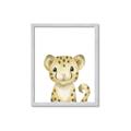 Picture of Sweet  Leopard _GroupedProduct_Rectangle_Portrait_Framed_Matted_