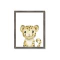 Picture of Sweet  Leopard _GroupedProduct_Rectangle_Portrait_Framed_Matted_
