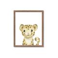 Picture of Sweet  Leopard _GroupedProduct_Rectangle_Portrait_Framed_Matted_