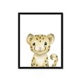 Picture of Sweet  Leopard _GroupedProduct_Rectangle_Portrait_Framed_Matted_
