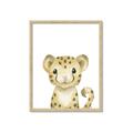Picture of Sweet  Leopard _GroupedProduct_Rectangle_Portrait_Framed_Matted_