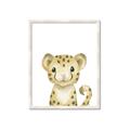 Picture of Sweet  Leopard _GroupedProduct_Rectangle_Portrait_Framed_Matted_