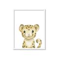 Picture of Sweet  Leopard _GroupedProduct_Rectangle_Portrait_Framed_Matted_