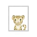 Picture of Sweet  Leopard _GroupedProduct_Rectangle_Portrait_Framed_Matted_