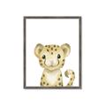 Picture of Sweet  Leopard _GroupedProduct_Rectangle_Portrait_Framed_Matted_
