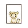 Picture of Sweet  Leopard _GroupedProduct_Rectangle_Portrait_Framed_Matted_
