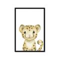 Picture of Sweet  Leopard _GroupedProduct_Rectangle_Portrait_Framed_Matted_